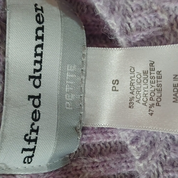 Alfred Dunner tie dye sweater - Picture 13 of 13